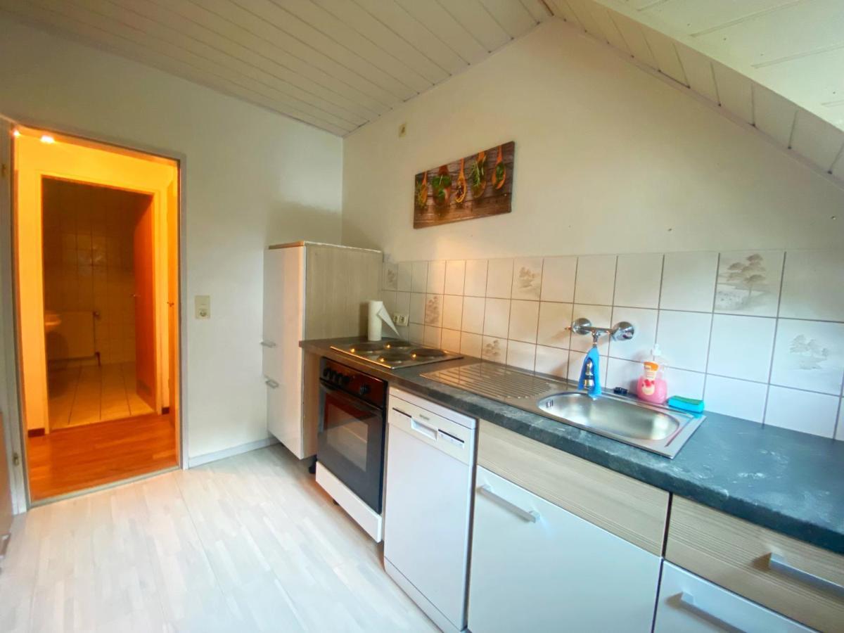 Apartment Burg Panorama Blick Moderne Zentrale