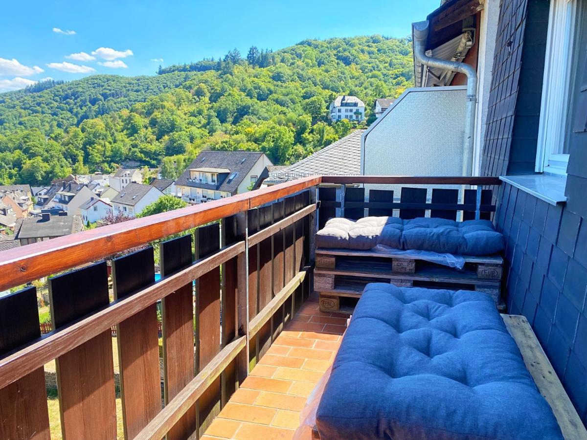 Apartment Burg Panorama Blick Moderne Zentrale *